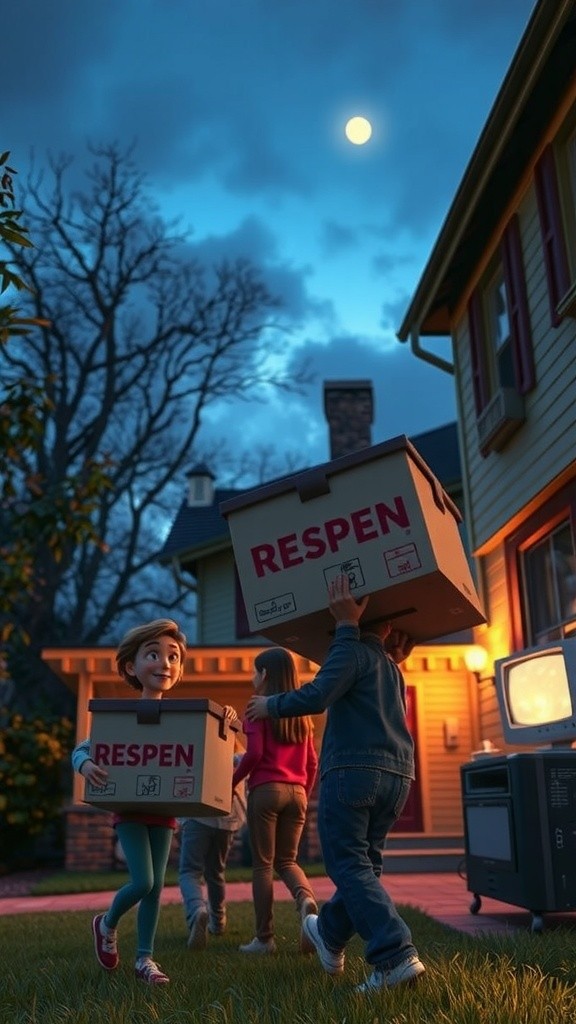 Hantu yang Belum Pindah
