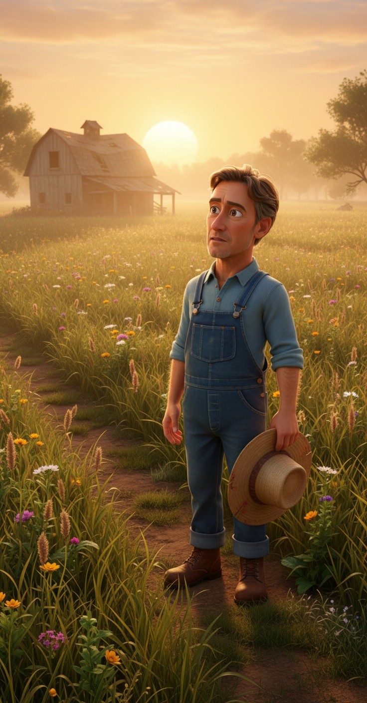 The Tale of the Lazy Farmer
