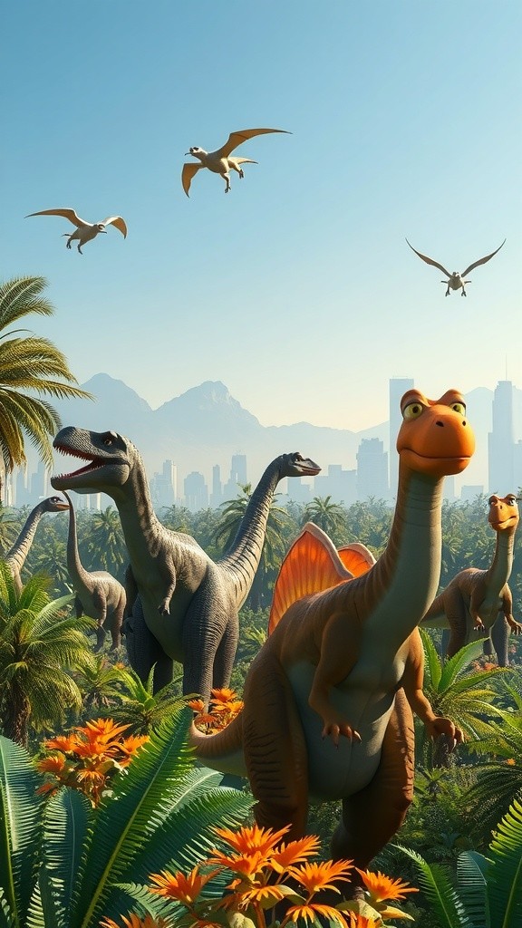 Giants Among Us: The World Where Dinosaurs Reign