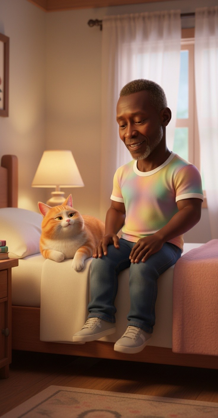 Langkah Kecil Ayah, Cinta dalam Usaha