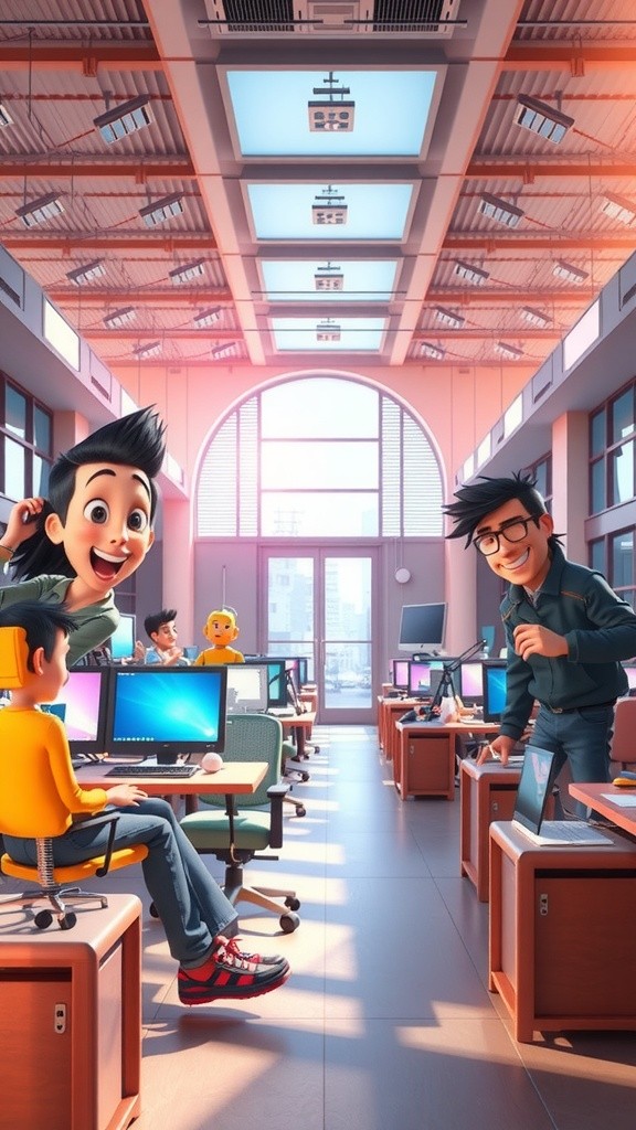 The Magic of 3D Animation