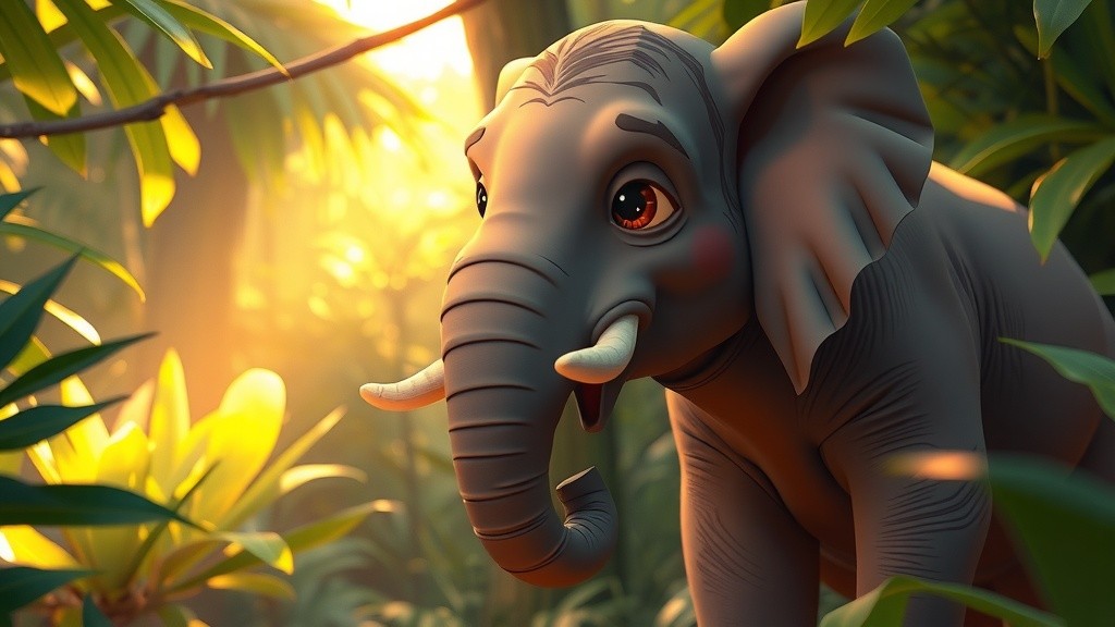 The Lesson of the Elephant and the Ant