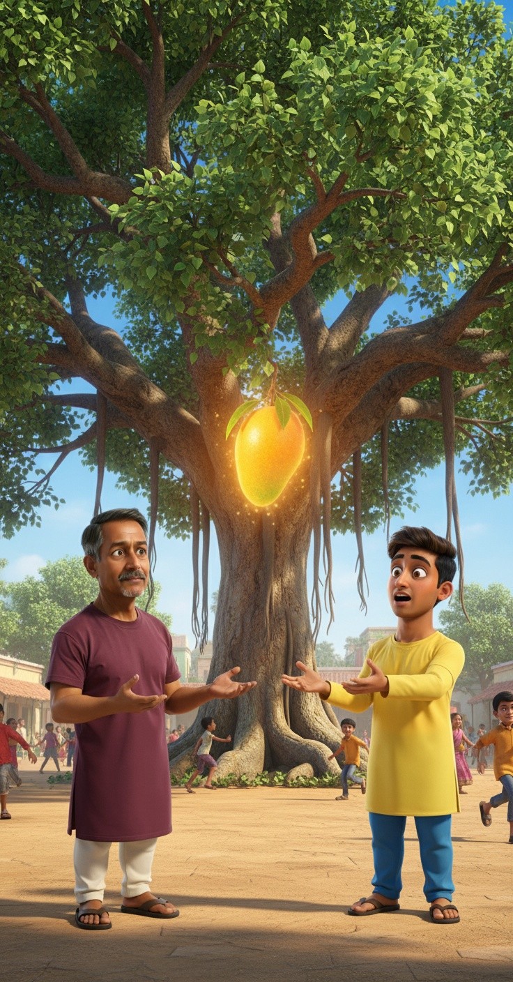 मोटू पटलू और जादुई आम की मस्ती