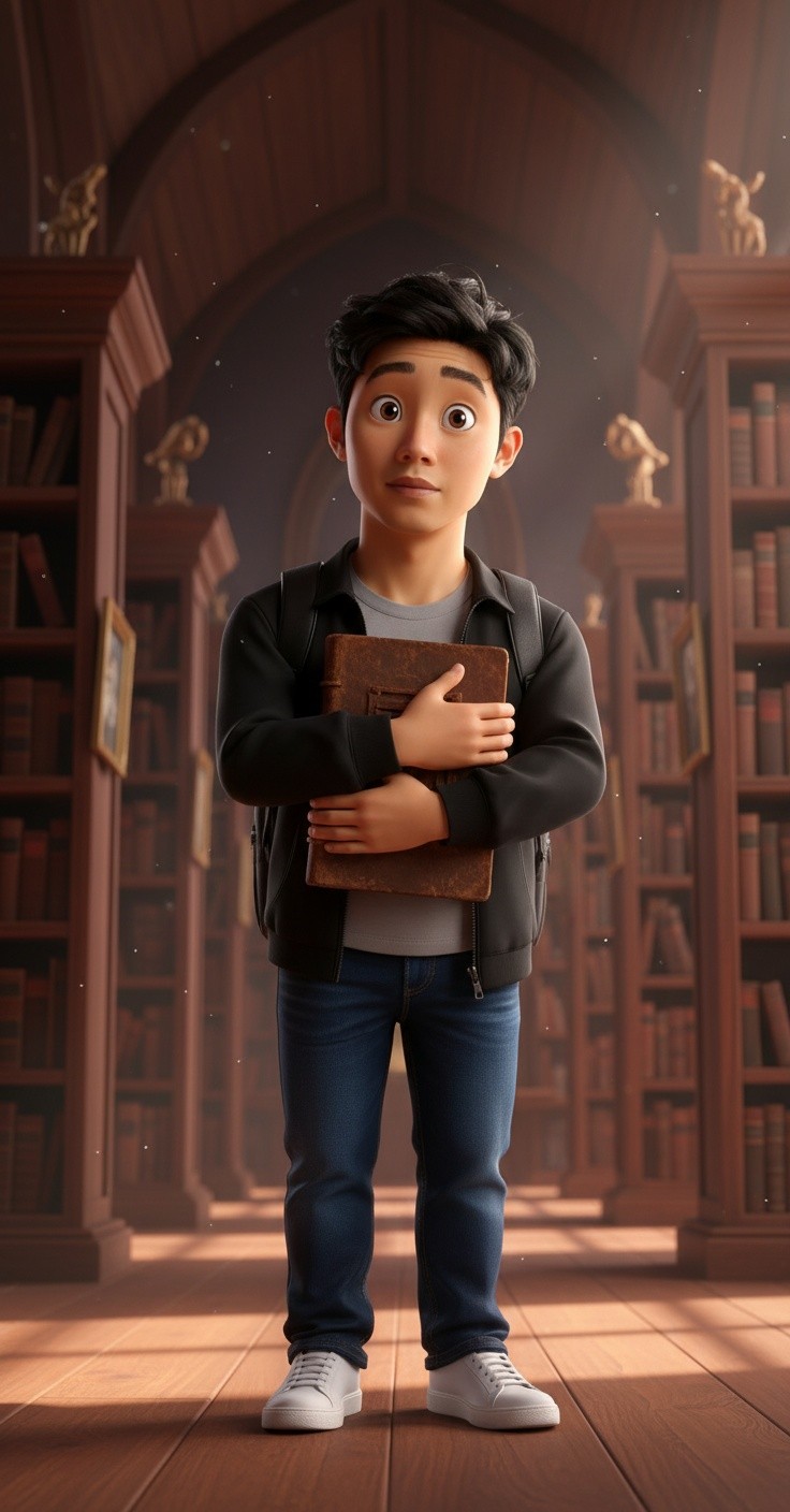 Pria dan Pustakawan: Pencarian Buku yang Tak Terduga