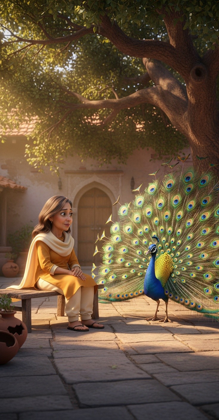 नानी तेरी मोरनी