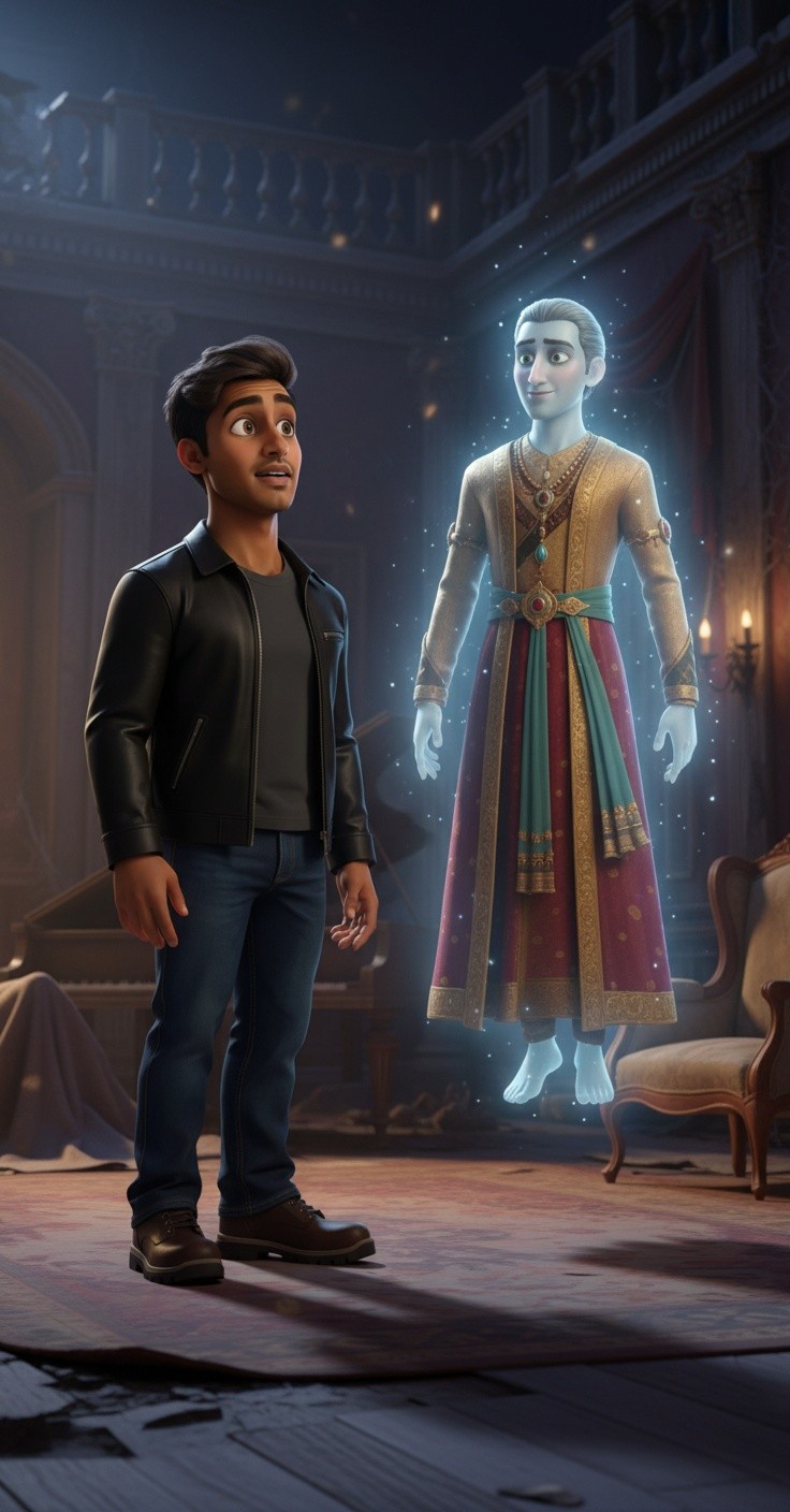 खौफनाक पुराना घर