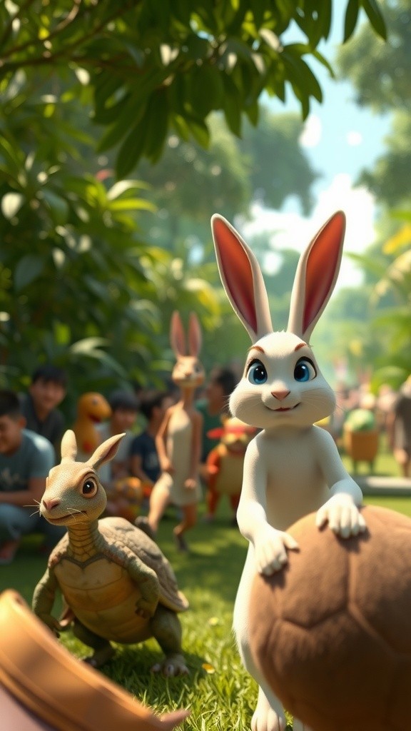 Singa Muda dan Lomba Lari