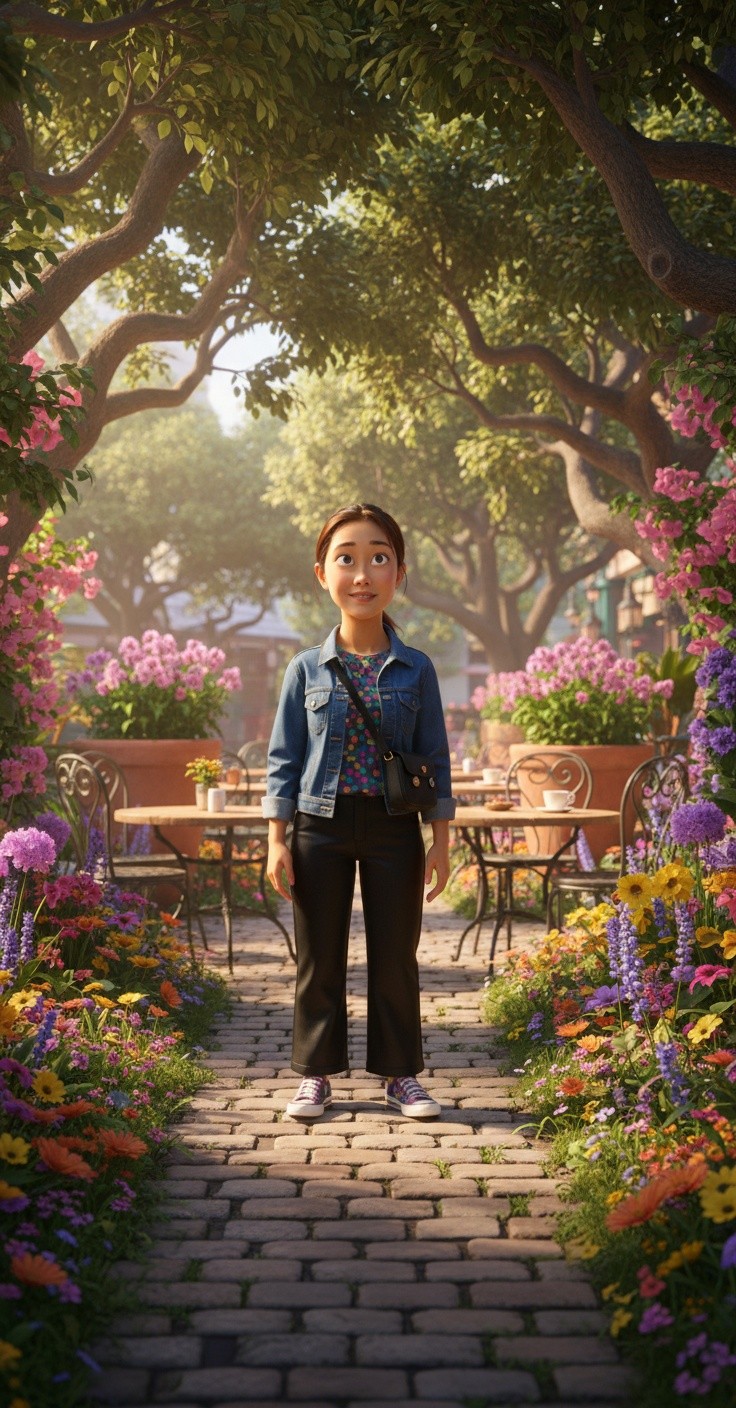 The Tale of Mei and George