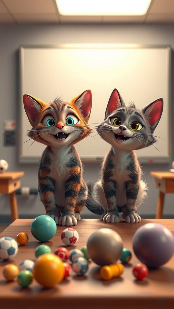 Kucing Matematika: Jawaban Unik Murid
