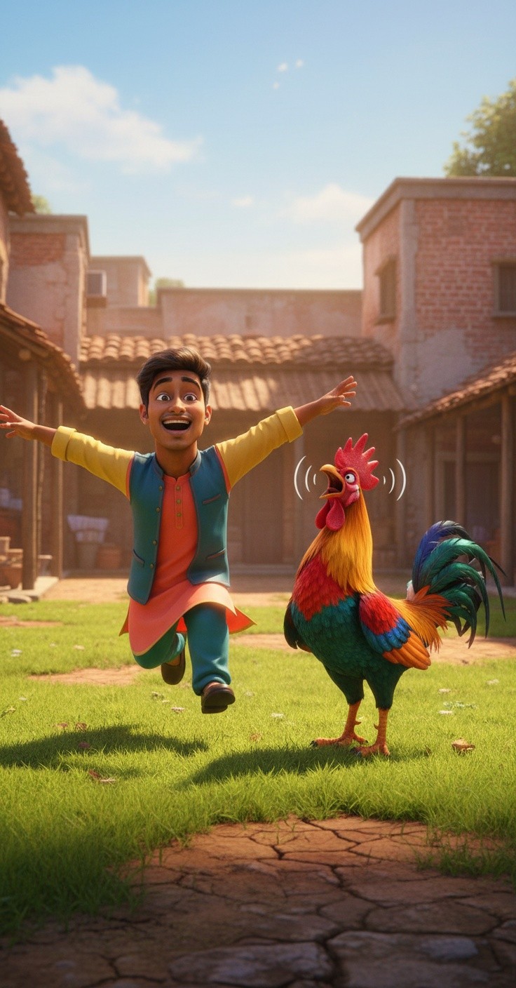 چمکی: ایک کسان کی جذباتی کہانی