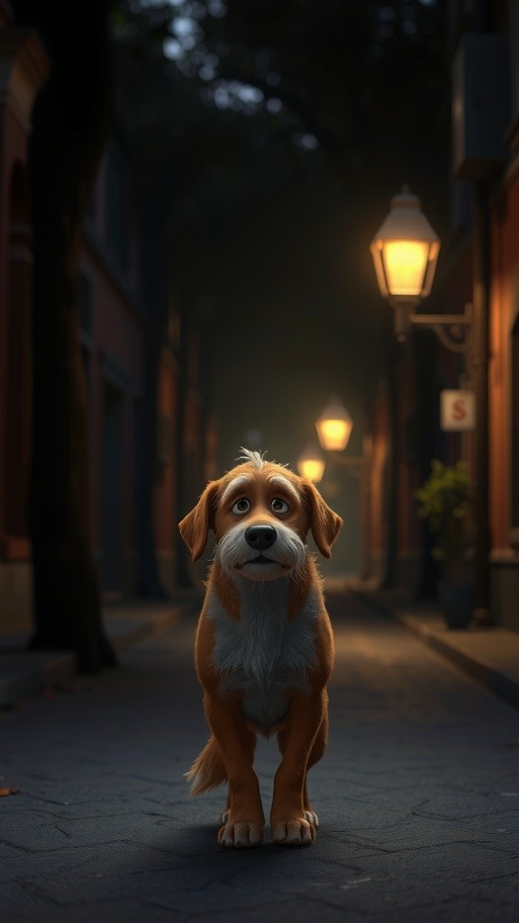 A Final Act of Kindness for the Old Dog