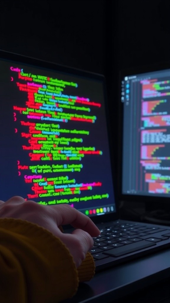 رحلة في عالم البرمجة