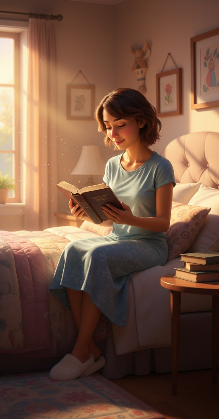 From Rain to Reflection: Anaya's Journey