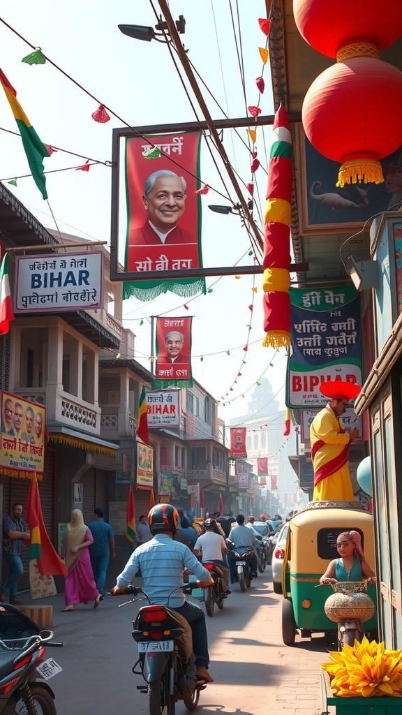 Bihar Election 2025: Key Players and Issues
