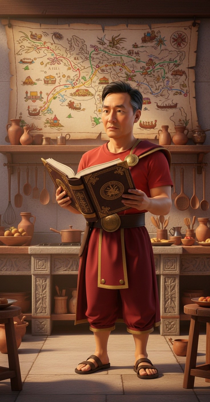 Apicius: The First Celebrity Chef and His Culinary Legacy