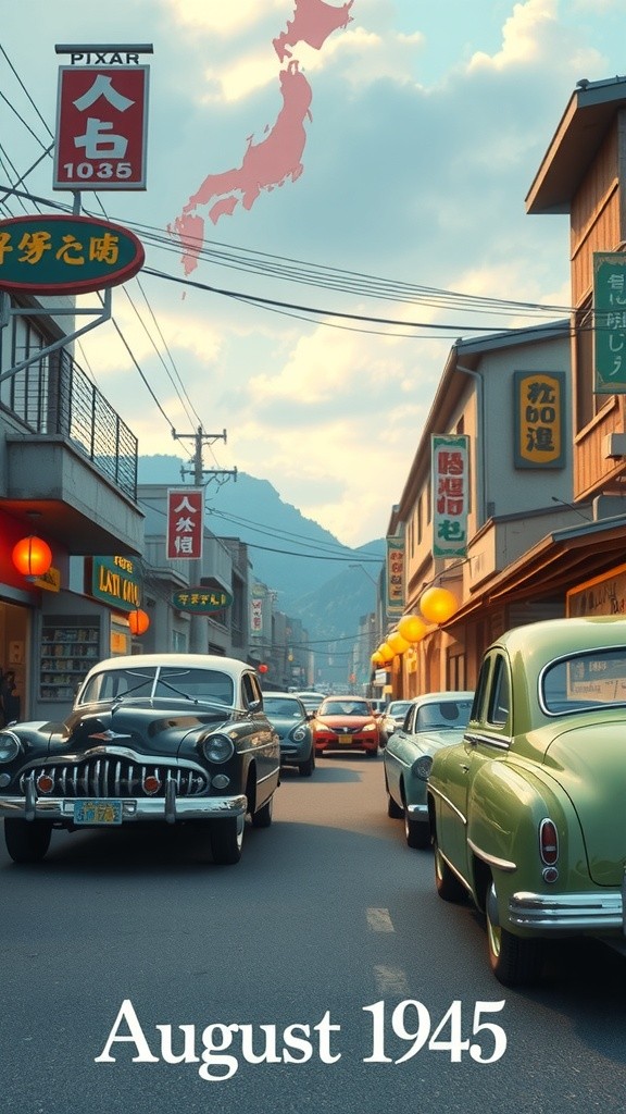 日本の自動車の歴史に関するリアリティストーリー