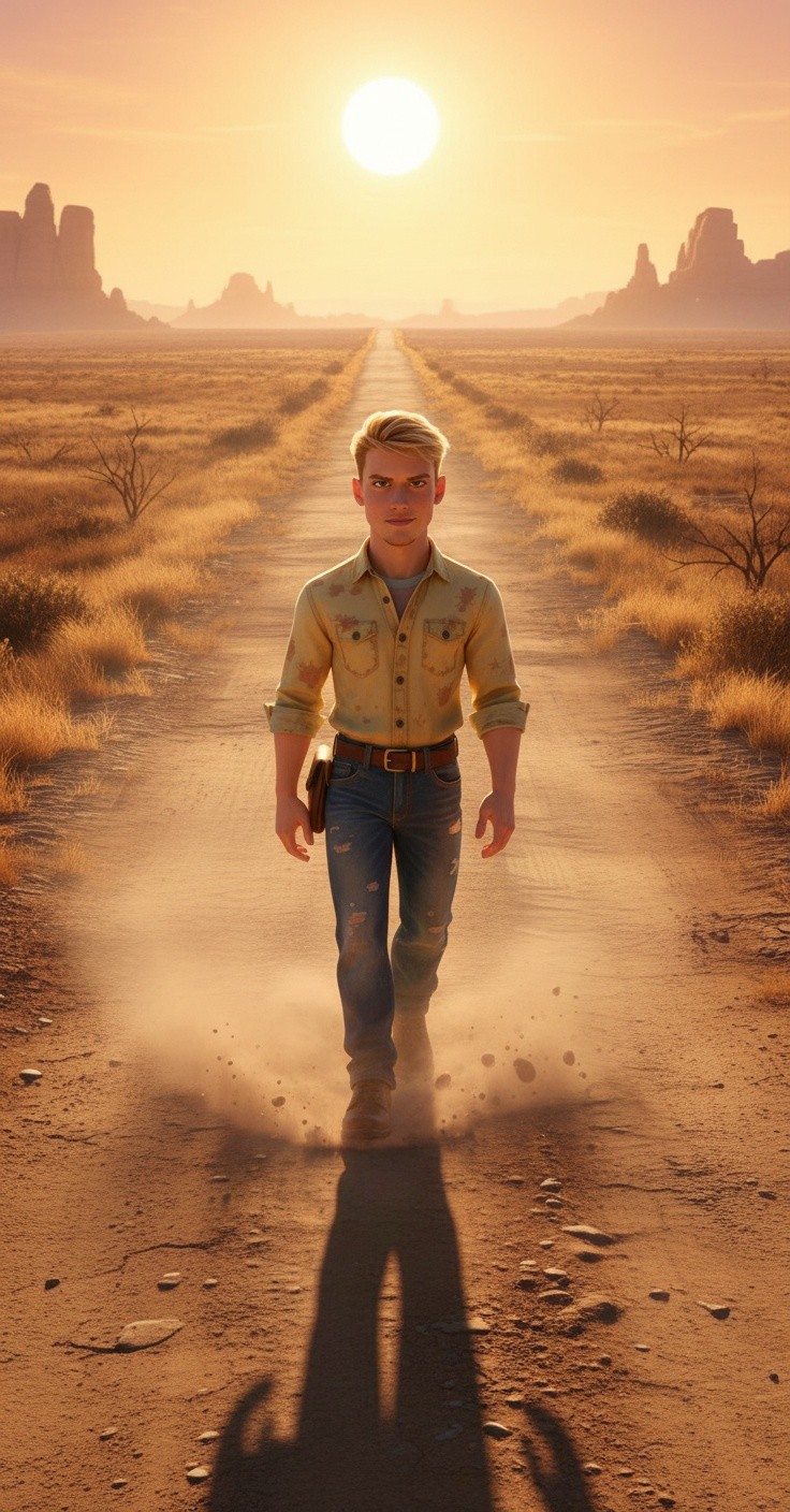 The Boy Who Found Gold and Became Rich