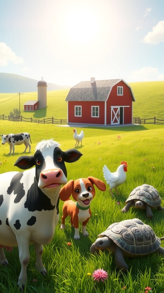 Les Animaux Domestiques pour Enfants