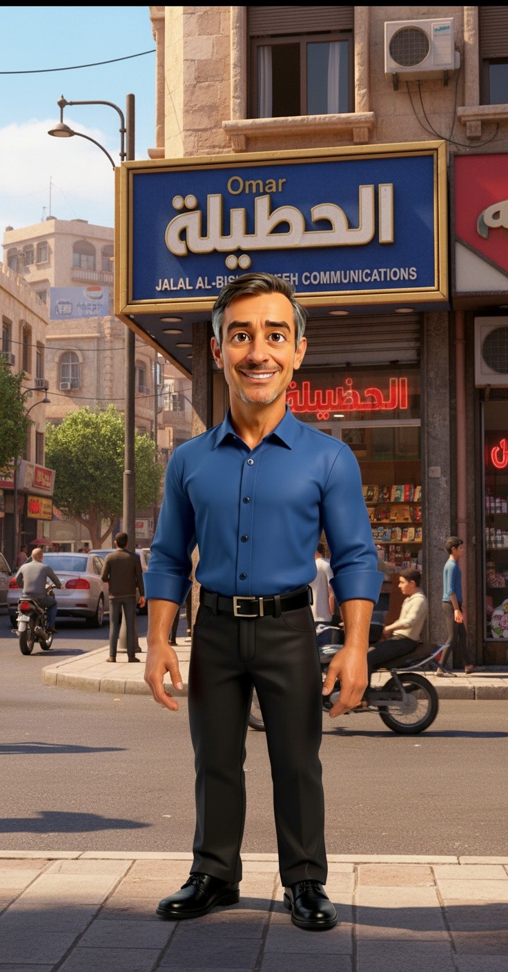 اشتراكات الانترنت من محل جلال البشابشة للاتصالات