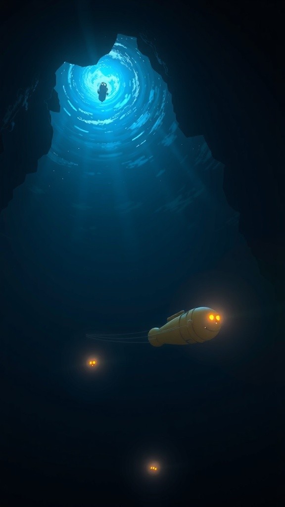 Exploring the Deep: A Cinematic Journey into the Ocean's Abyss