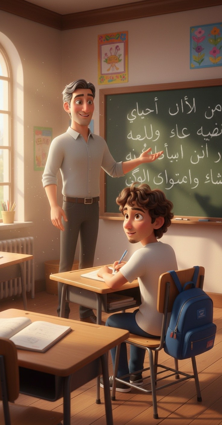 المبني والمعرب في اللغة العربية: الفرق بين الكلمات الثابتة والمتغيرة