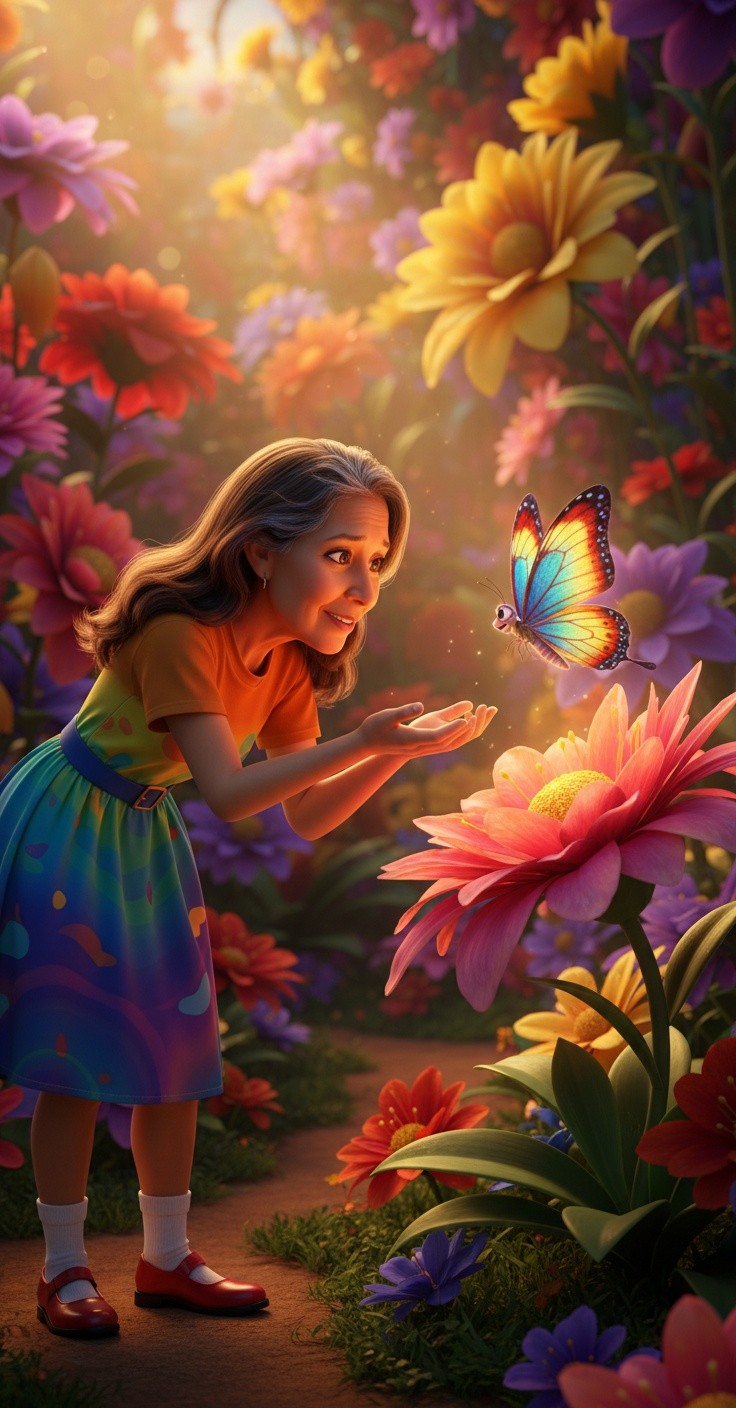 The Devoted Mother's Lessons of Love and Safety