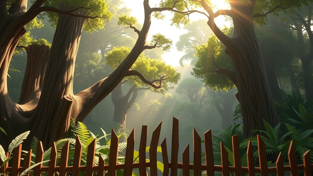 Petualangan Bim di Hutan