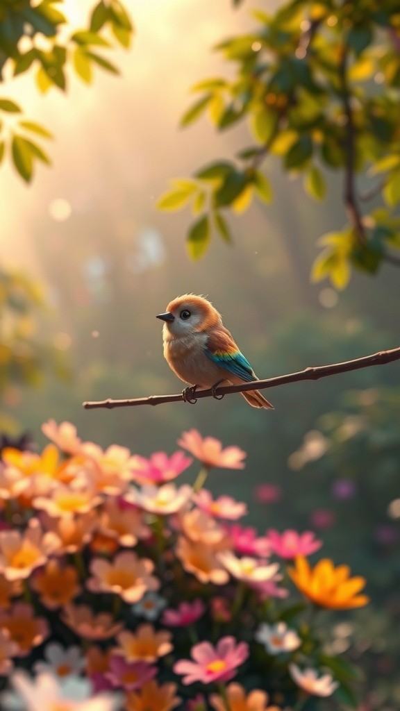 मेहनत का फल: चिड़िया की कहानी