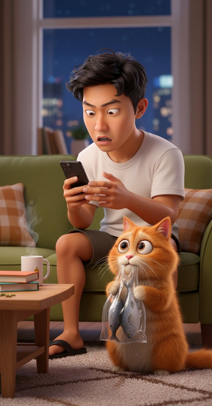 HP Pintar dan Percakapan Lucu Ayah dan Anak (copy)