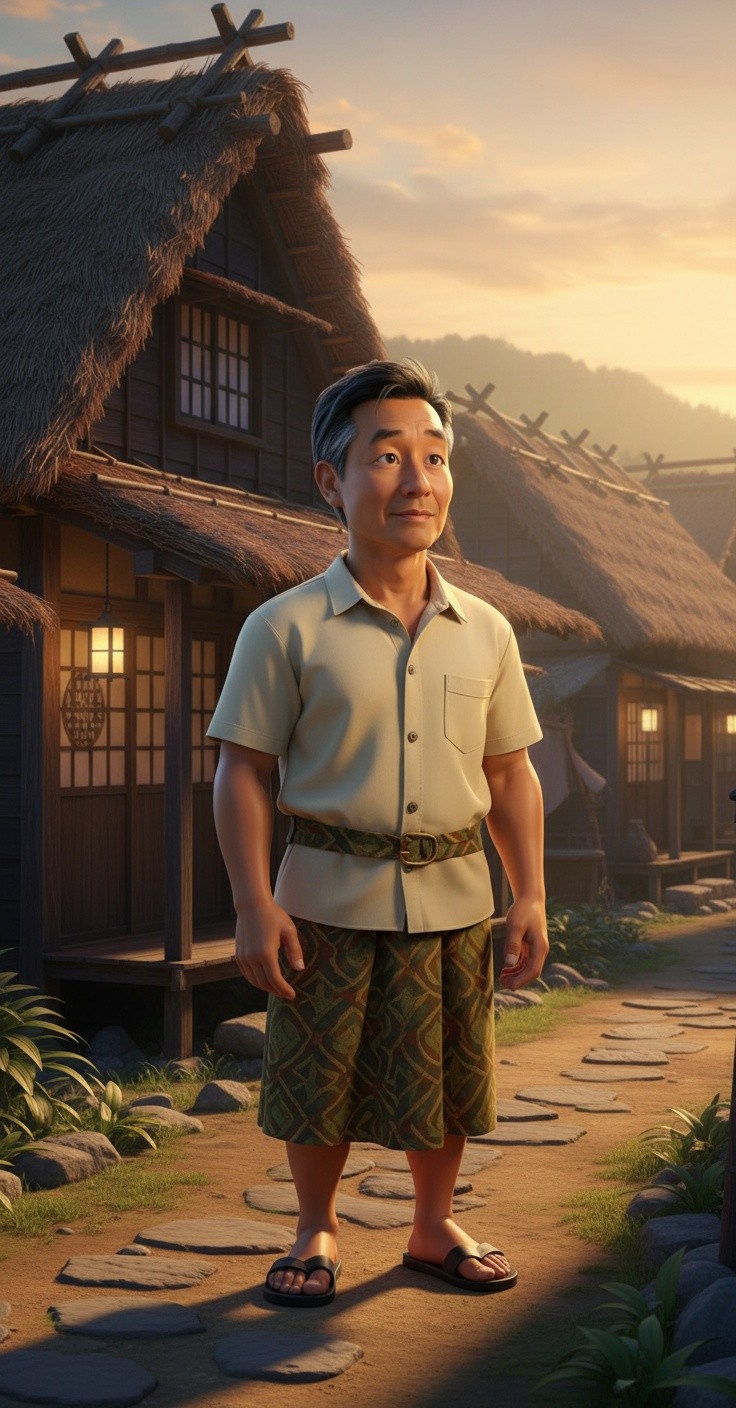 Percobaan Ingatan Warga dan Sendal Pak Darto