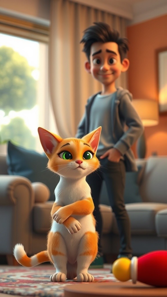 Kucing Komunikasi: Kode Aneh untuk Pindah!