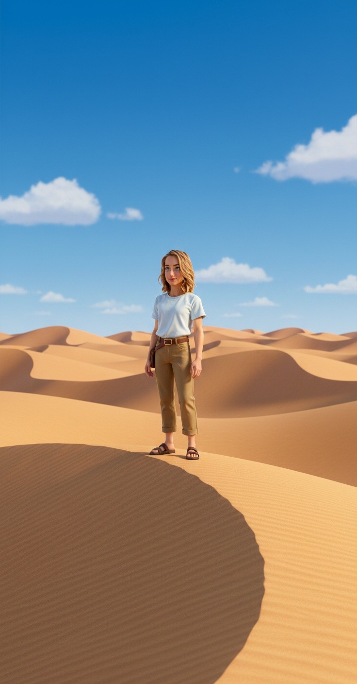 Motivational Story in 3D Animation