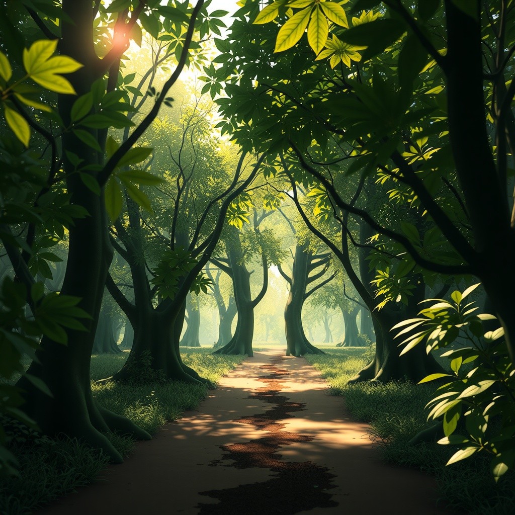 The Squirrel's Quest for the Acorn