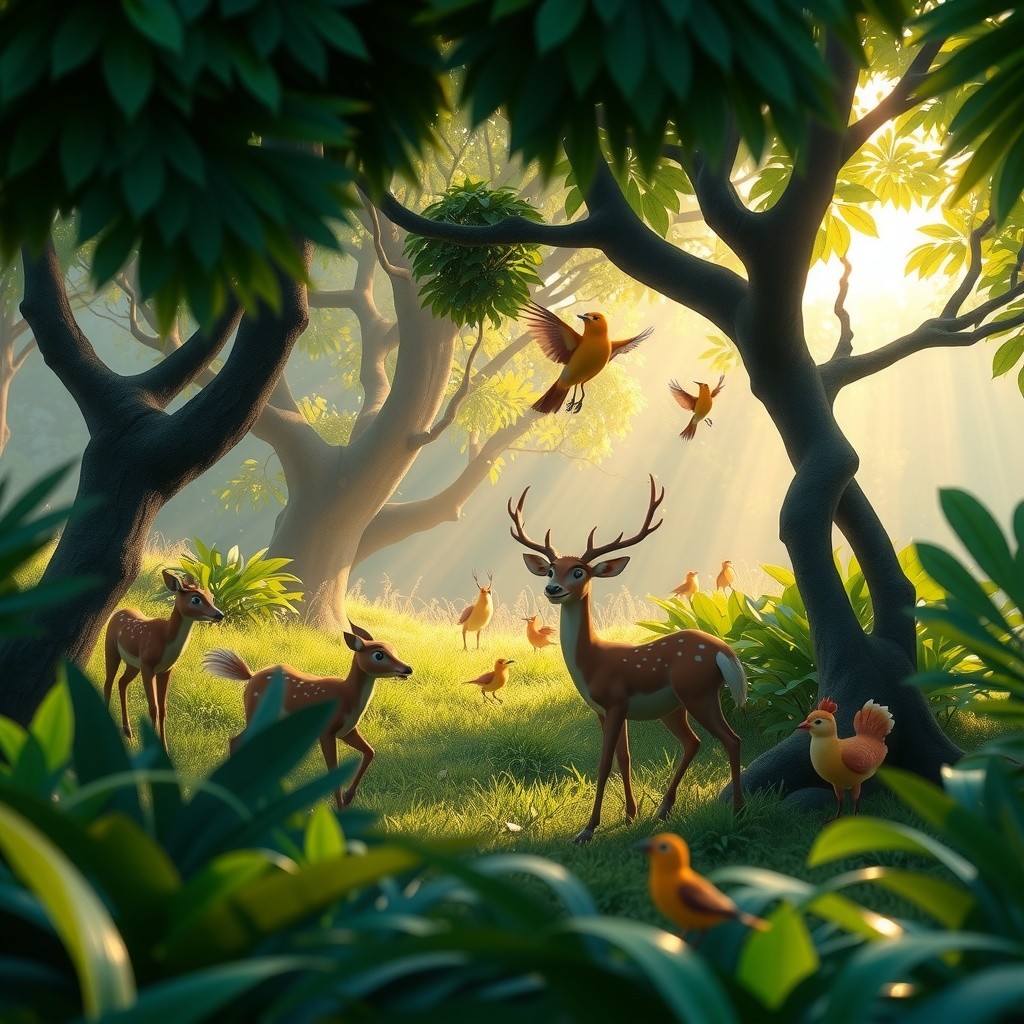 Jungle Ke Dost Aur Unki Sahyog