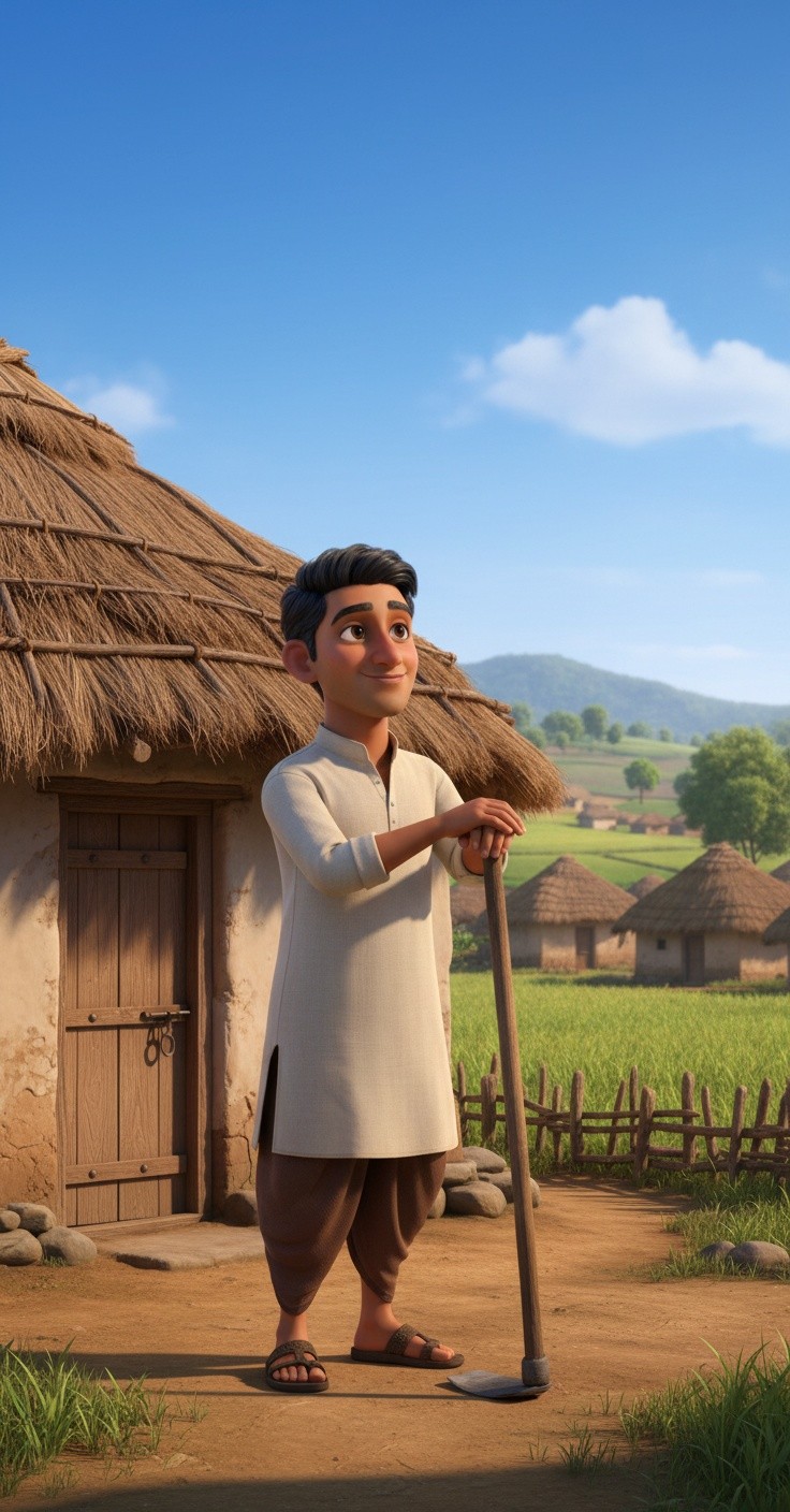 राजू का सपना: मेहनत और सफलता की कहानी