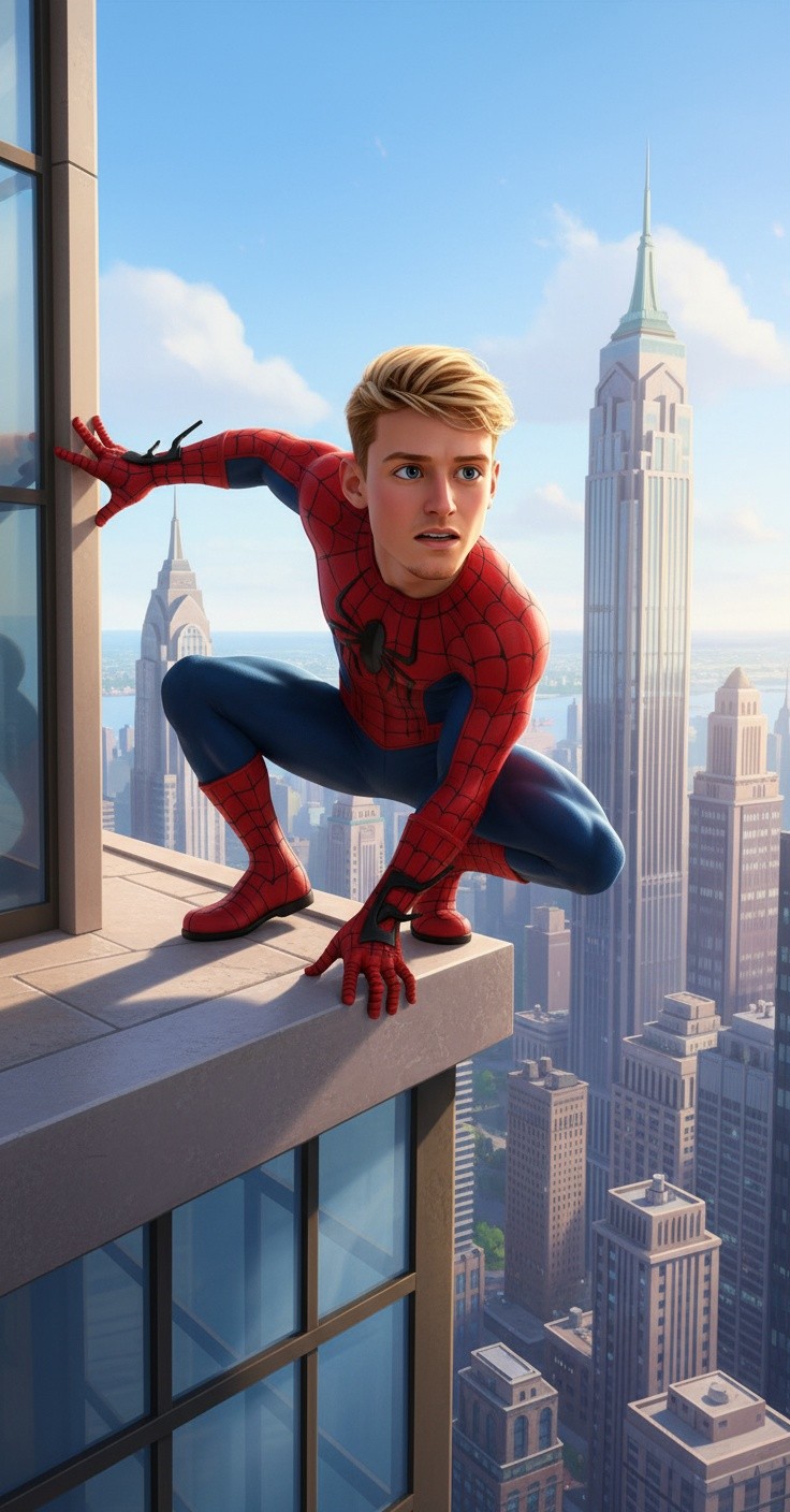 Spider-Man Ka Part-Time Delivery Job