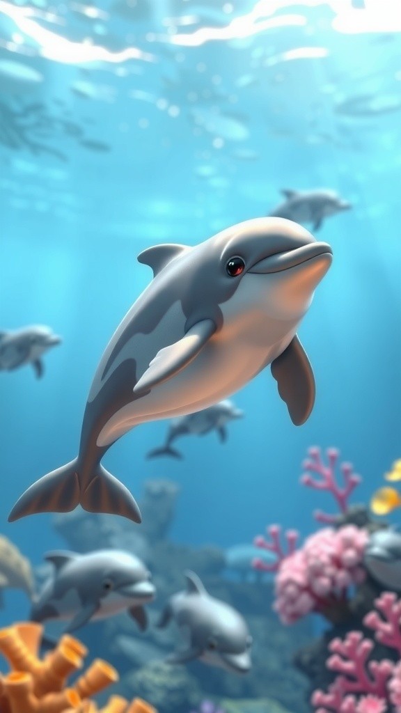 مغامرات الدلفين ومها