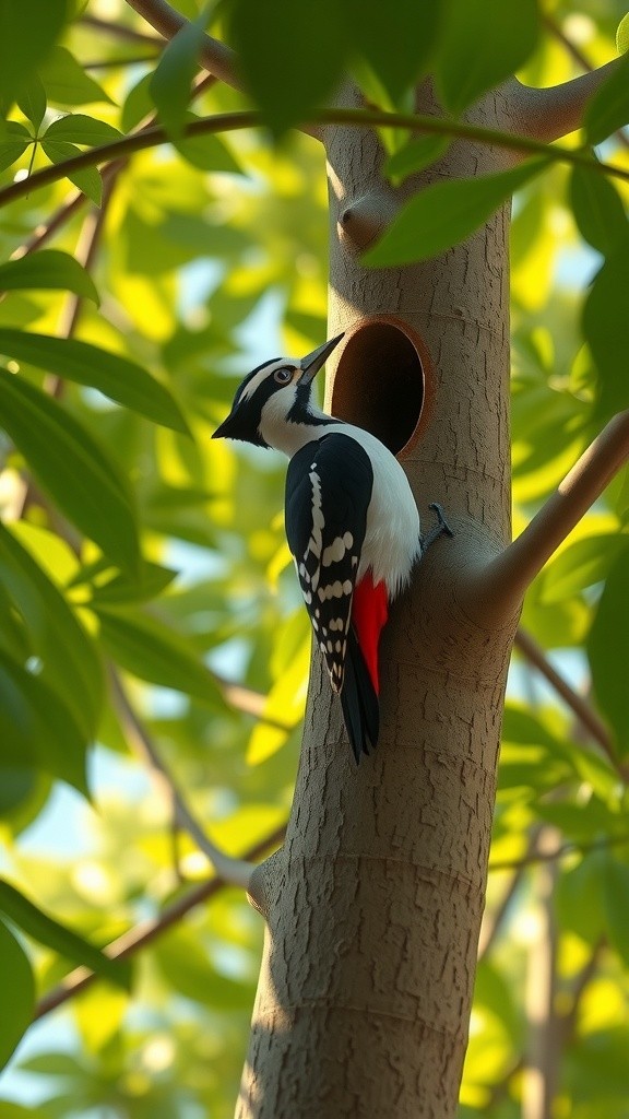 The Honest Woodpecker