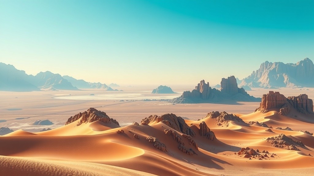 الهضاب الداخلية في دول الخليج العربية