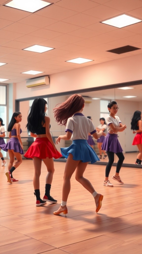 Latihan Dance Gokil JKT48: Kanan atau Kiri?