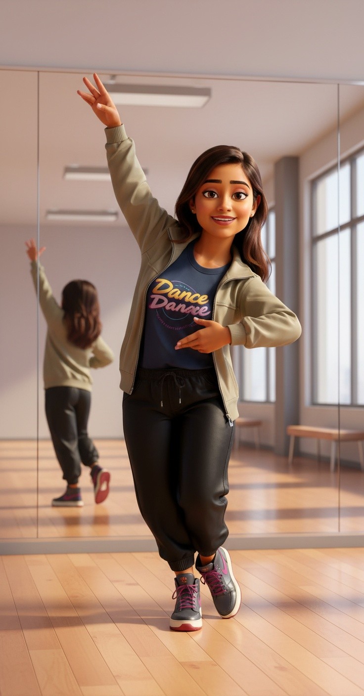 Dance Step Moves in Different Styles