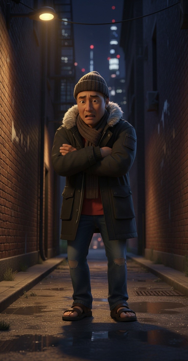 Kesalahan Pemabuk di Mobil