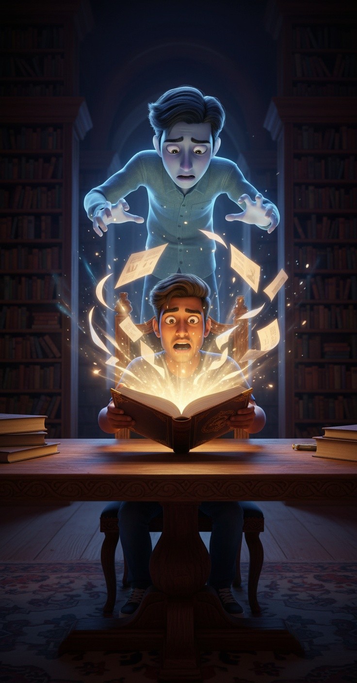 Arjun और भूत का रहस्य