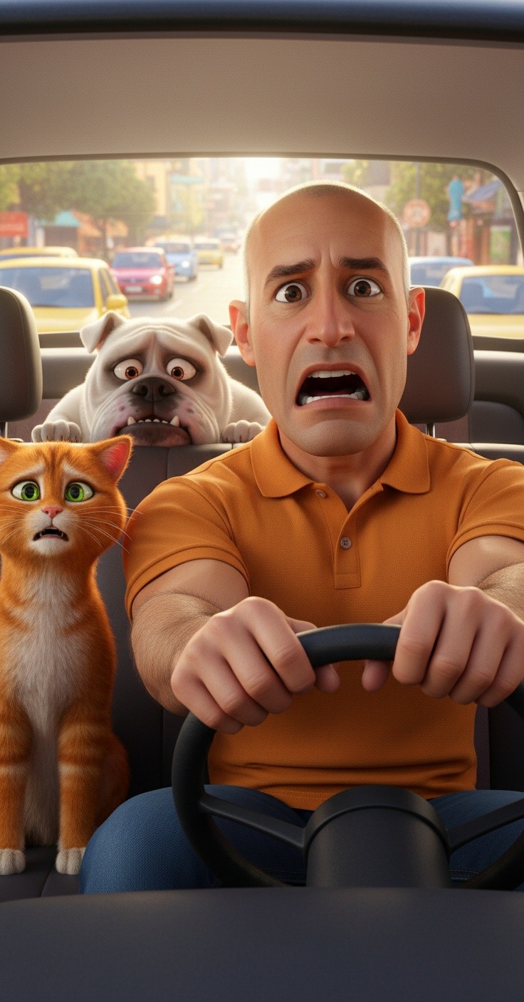 Hulk vs Thanos: Garbage Truck Showdown!