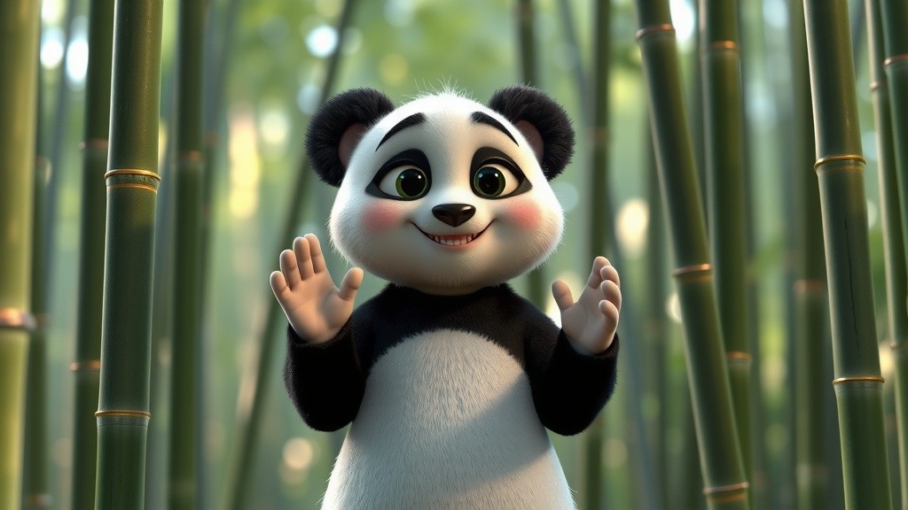 Wacky Wishes with Zippy the Red Panda!