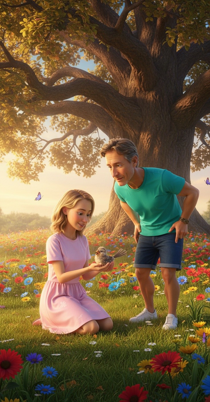 The Stormy Adventure of Lilly and Tom