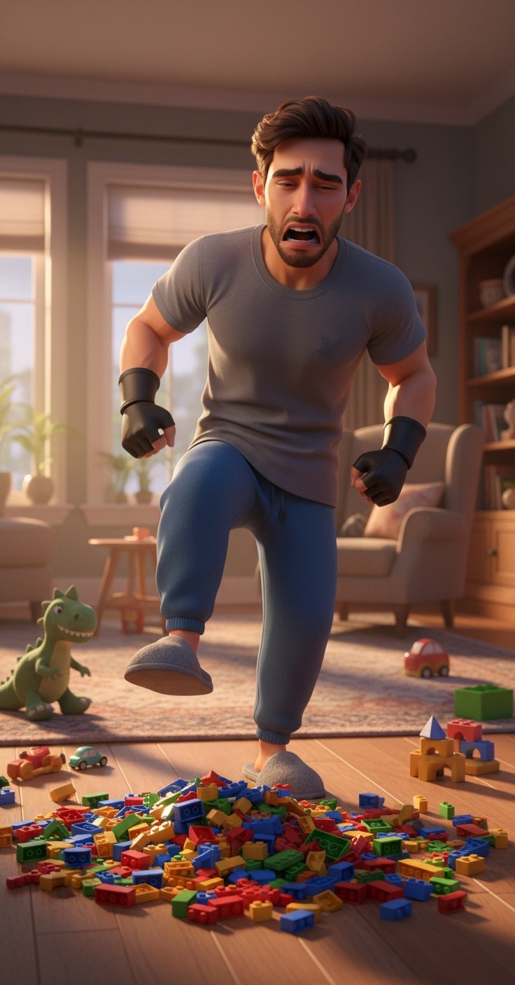 Arka dan Kaus Kaki yang Hilang