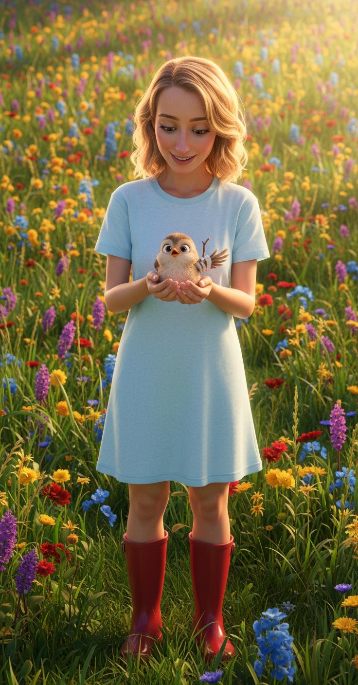 Lila and Snowy's Adventure