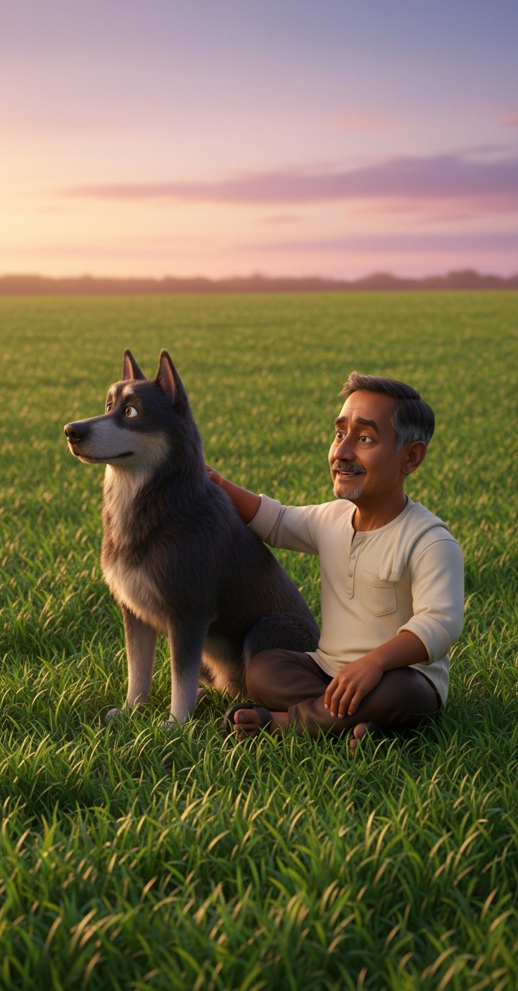 Kisan aur Kabootar ki Dosti