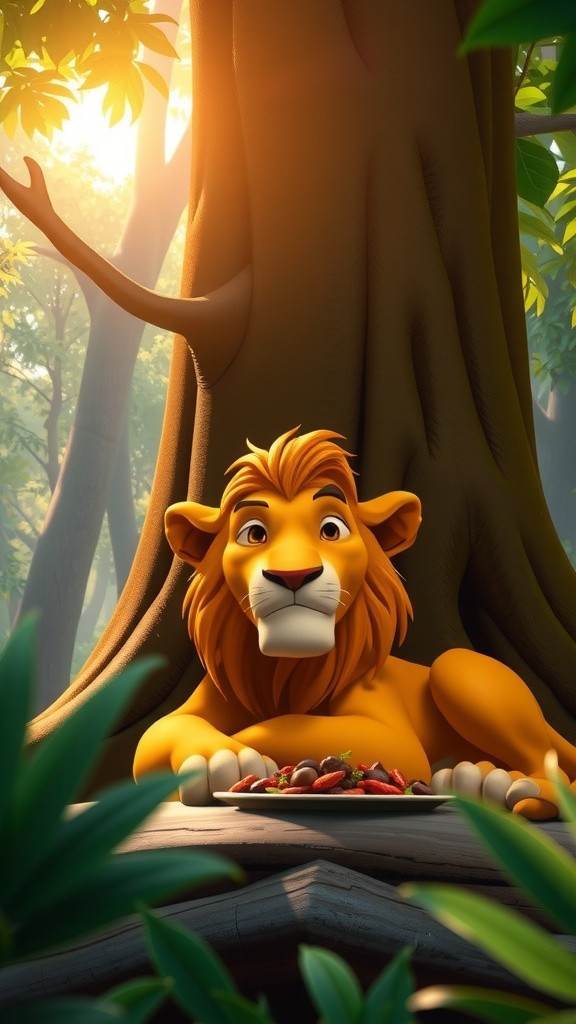 शेर और चूहे की कहानी